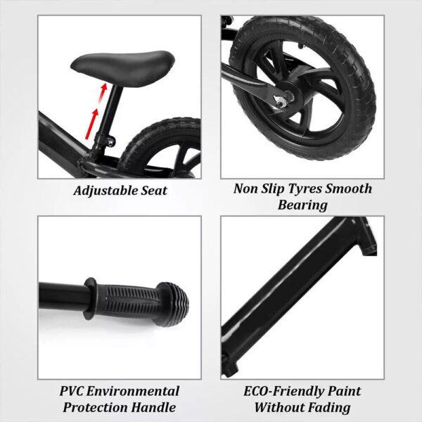 INTRALON First Explorer 12 Balance Bike - Image 6