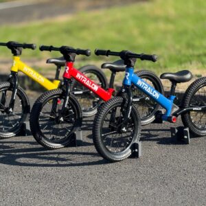 INTRALON Long Wheel Base 14" balance bike 3 4 5 6 years old boys and girls 16 INTRALON INTRALON Balance Bike long wheels 14 2 3 4 5 6 years boys girls colour 2025-09-22 at 22.13.36 side