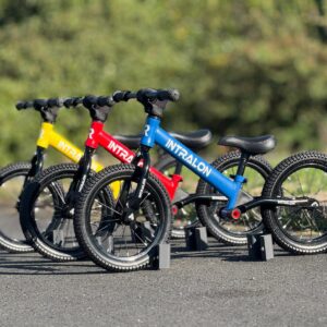 INTRALON Long Wheel Base 14" balance bike 3 4 5 6 years old boys and girls 15 INTRALON INTRALON Balance Bike long wheels 14 2 3 4 5 6 years boys girls colour 2025-09-22 at 22.13.39 very side