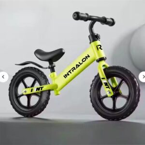 Intralon Balance Bike 12 - First Explorer - YELLOW
