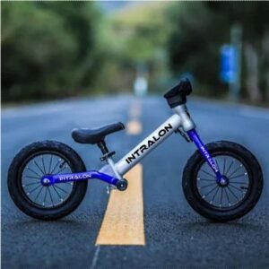 Intralon Balance Bike 14 - Long Wheel Base - Silver