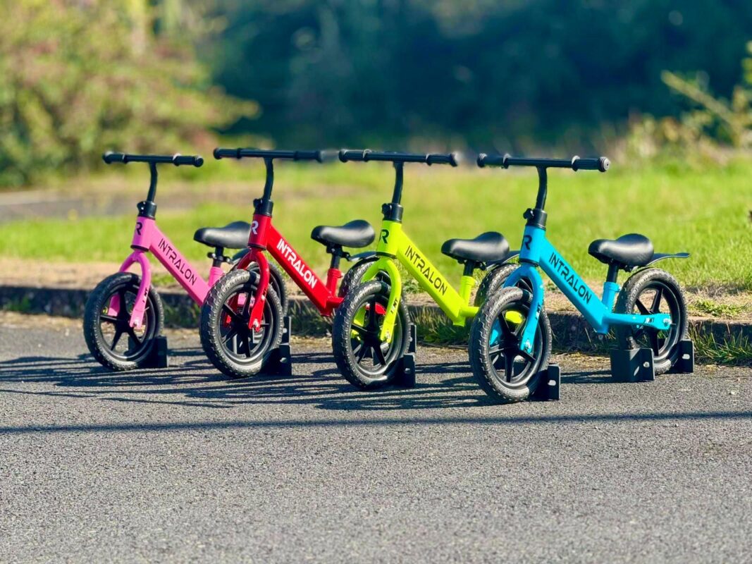 Intralon Balance Bike for kids multiple colours version 1