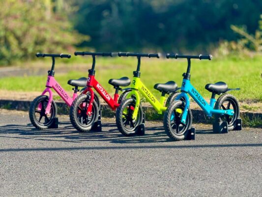 INTRALON First Explorer 12" Balance Bike 2 3 4 5 Years Old Boys Girls 26 INTRALON Intralon Balance Bike for kids multiple colours version 1
