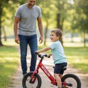 INTRALON Advanced 12" Balance Bike for 2 3 4 5 years old boys and girls 55 INTRALON father INTRALON Balance Bike long wheels 14 2 3 4 5 6 2025 10 18 at 11.44.31 INTRALON