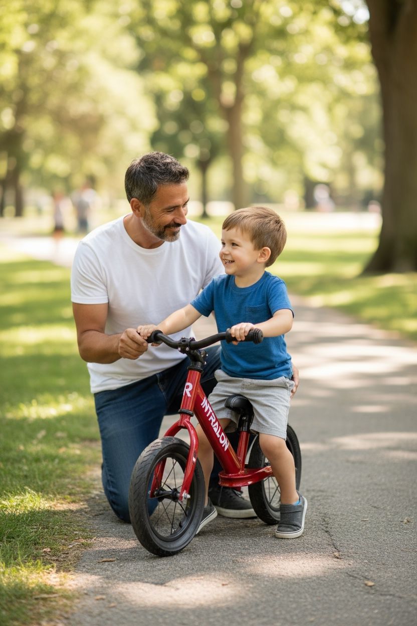 INTRALON Advanced 12" Balance Bike for 2 3 4 5 years old boys and girls 24 INTRALON INTRALON Advanced 12" Balance Bike for 2 3 4 5 years old boys and girls - Image 24