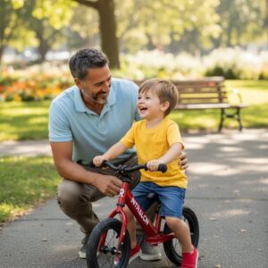 INTRALON Advanced 12" Balance Bike for 2 3 4 5 years old boys and girls 50 INTRALON father INTRALON Balance Bike long wheels 14 2 3 4 5 6 2025 10 18 at 11.44.32 INTRALON