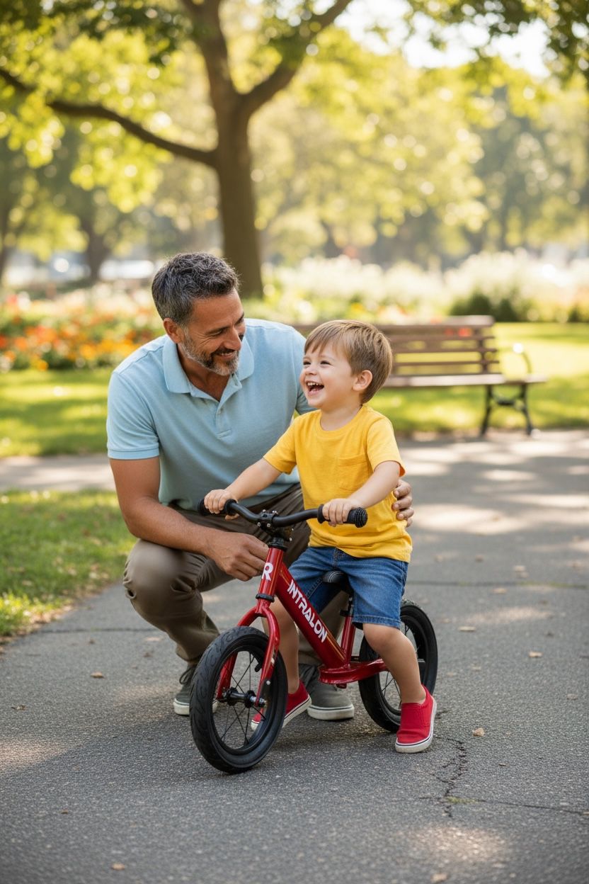 INTRALON Advanced 12" Balance Bike for 2 3 4 5 years old boys and girls 23 INTRALON INTRALON Advanced 12" Balance Bike for 2 3 4 5 years old boys and girls - Image 23