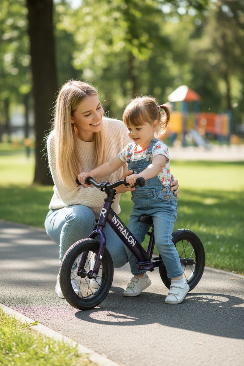 INTRALON Advanced 12" Balance Bike for 2 3 4 5 years old boys and girls 19 INTRALON INTRALON Advanced 12" Balance Bike for 2 3 4 5 years old boys and girls - Image 19