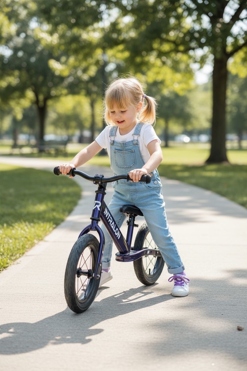 INTRALON Advanced 12" Balance Bike for 2 3 4 5 years old boys and girls 18 INTRALON INTRALON Advanced 12" Balance Bike for 2 3 4 5 years old boys and girls - Image 18