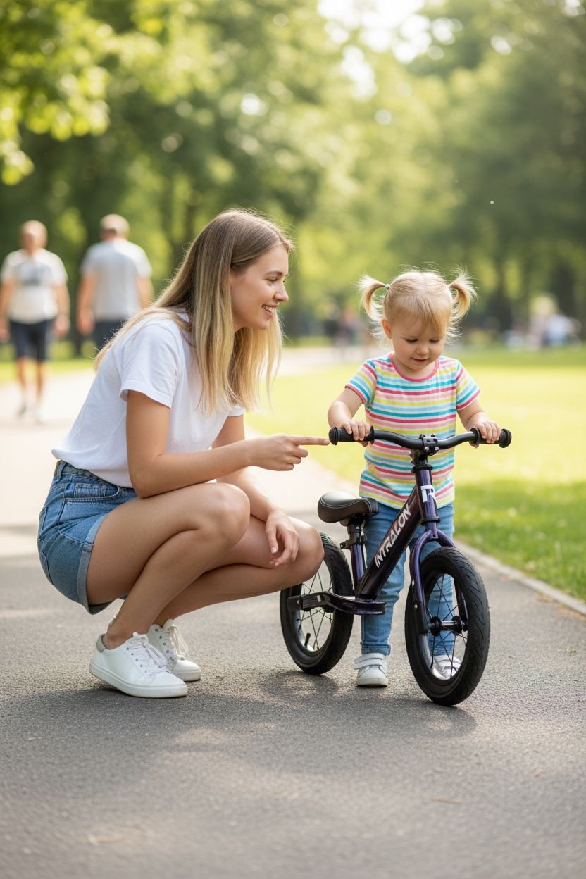 INTRALON Advanced 12" Balance Bike for 2 3 4 5 years old boys and girls 20 INTRALON INTRALON Advanced 12" Balance Bike for 2 3 4 5 years old boys and girls - Image 20