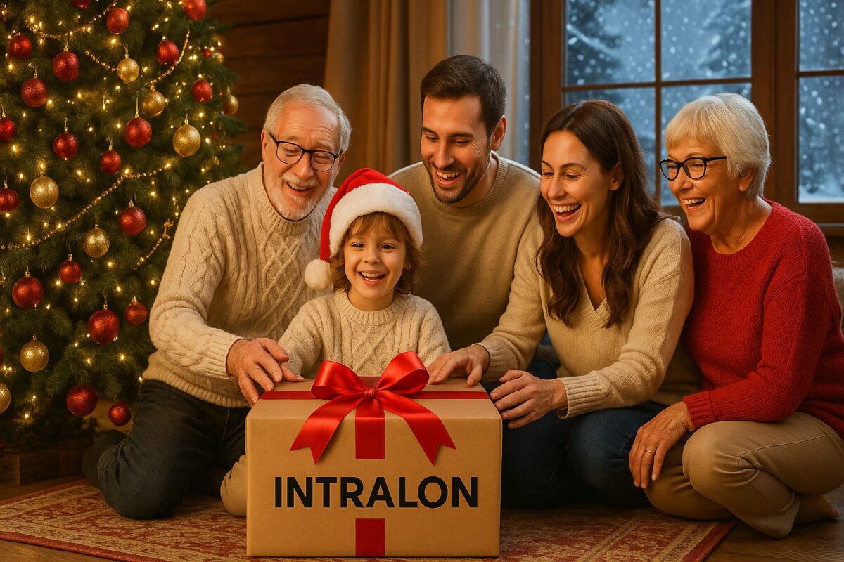 gift packaging available balance bike intralon_family_christmas